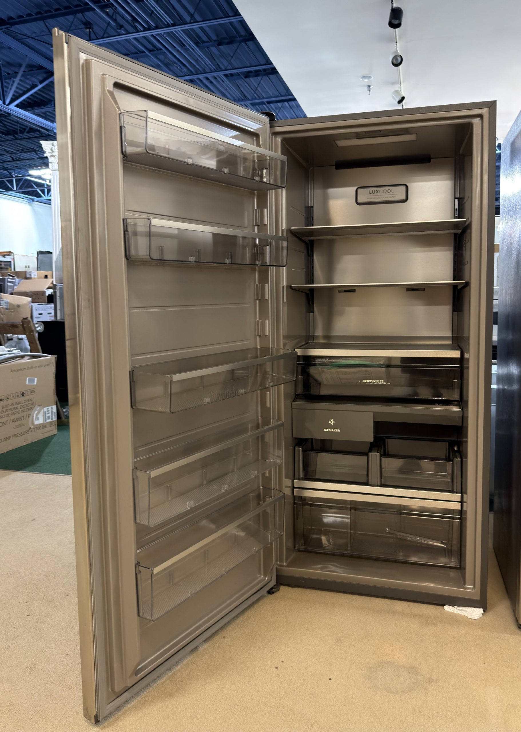 ELECTROLUX*- 19 Cu. Ft. Single-Door Freezer- Stainless Steel - Image 2