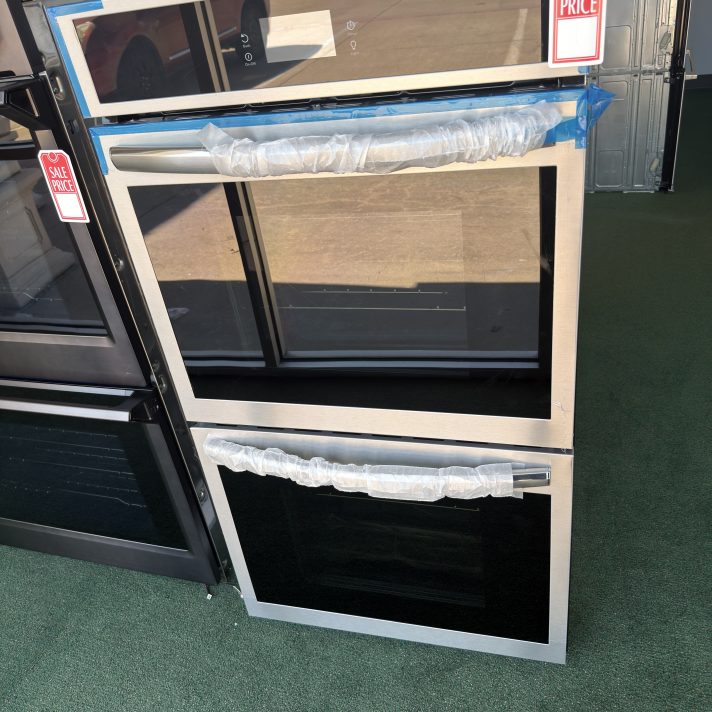 Frigidaire 27" Double Electric Wall Oven with 15+ Ways To Cook Stainless Steel