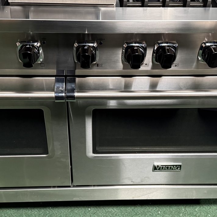 Viking 5 Series VGR5486GSS 48 Inch Freestanding Professional Gas Range
