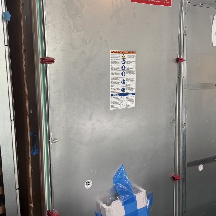 Thermador Freedom 36” Built-In Smart Full Refrigerator (Panel Ready)