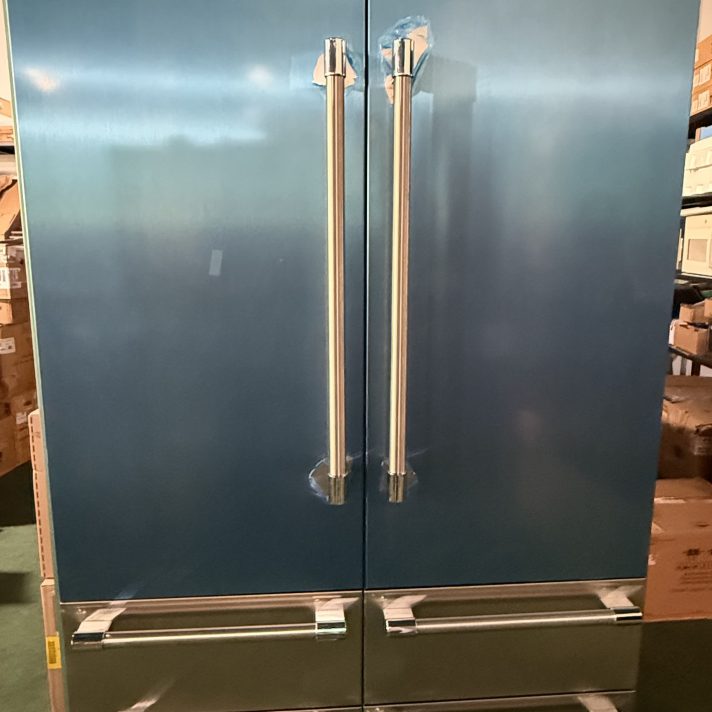 Thermador Freedom 48 Inch Wide 26.8 Cu. Ft. Energy Star Certified French Door Refrigerator Stainless Steel