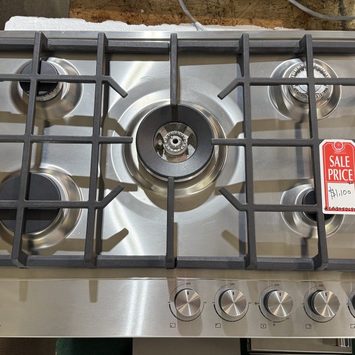 Fisher & Paykel – 30″ Gas Cooktop Liquid Propane– Stainless Steel