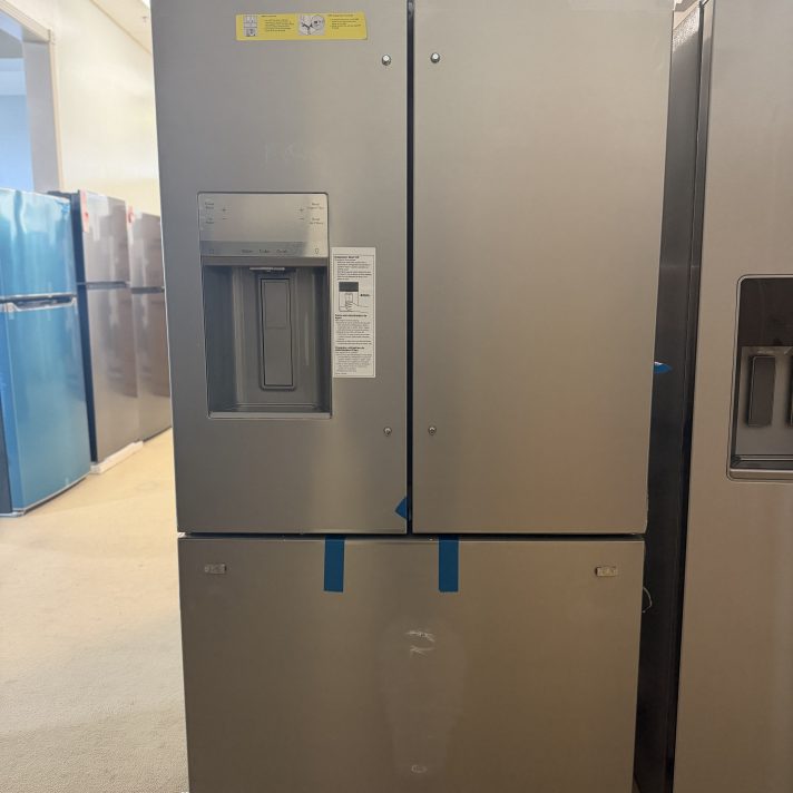 Frigidaire Standard-Depth 27.8-cu ft 3 -Door 36-in Wide with Ice Maker ( Fingerprint Resistant Stainless Steel ) ENERGY STAR Certified