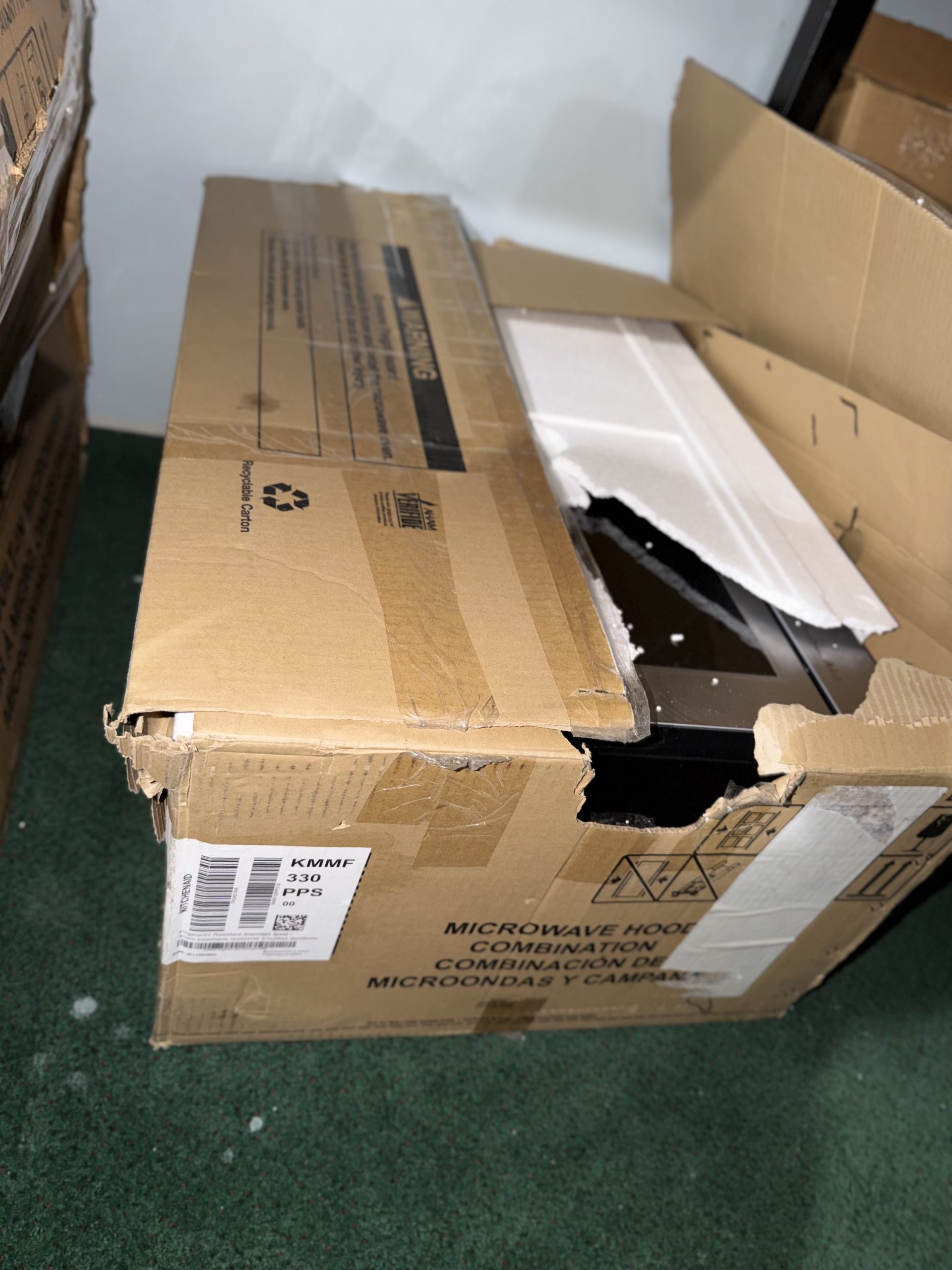 KitchenAid Over-The-Range Microwave with Flush Built-In Design and PrintShield Finish - Stainless Steel - Image 3