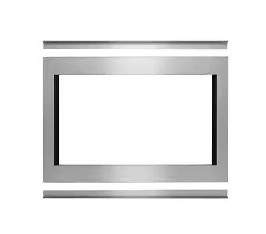 JENNAIR 30" Traditional Convection Microwave Trim Kit Stainless Steel