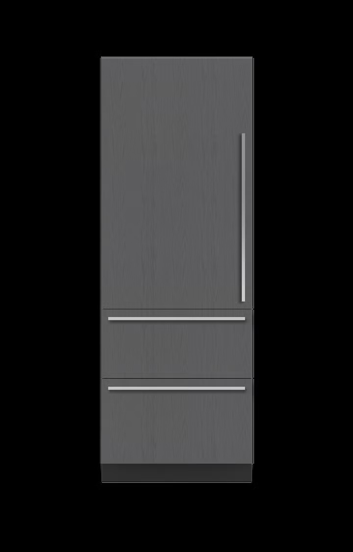NEW IN BOX Sub-Zero Designer Series 60'' Side By Side Column Set With 30'' Refrigerator & 30'' Freezer Panel Ready. - Image 2