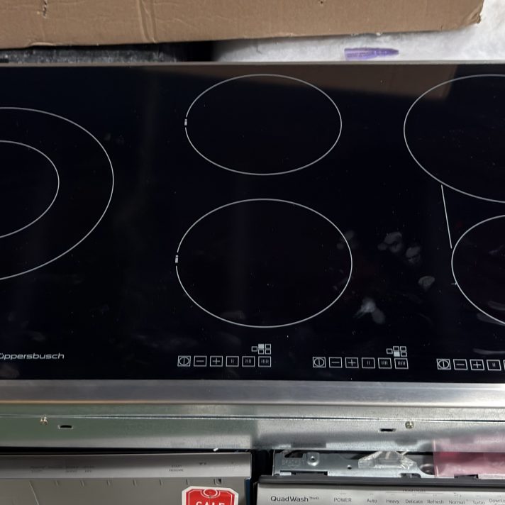 Kuppersbusch 36''  high-end induction cooktop