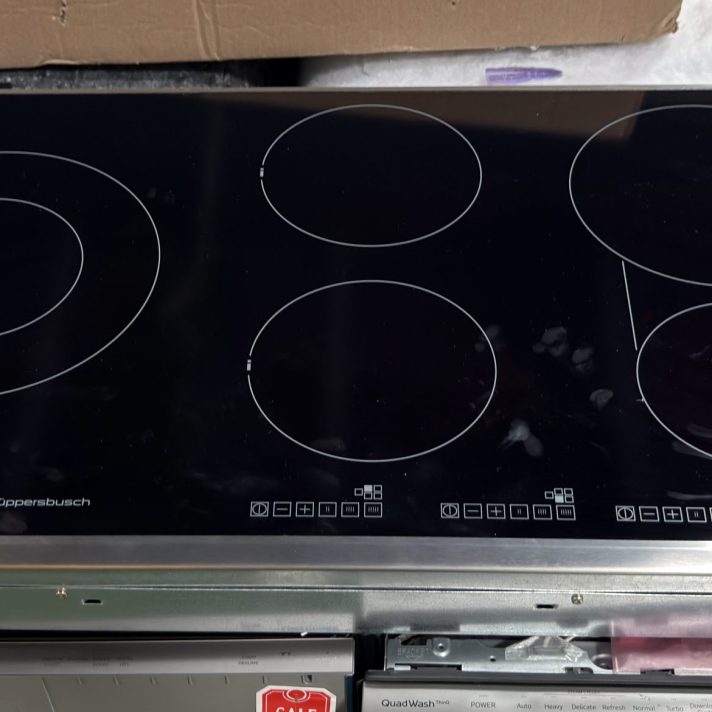 Kuppersbusch* 36''  high-end induction cooktop