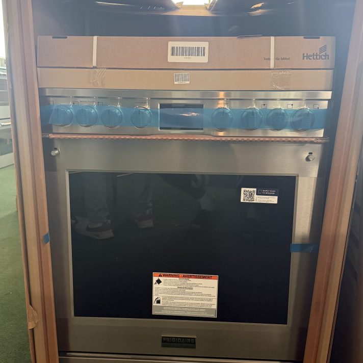 Frigidaire Professional Series 30 Inch Slide-In Electric Range