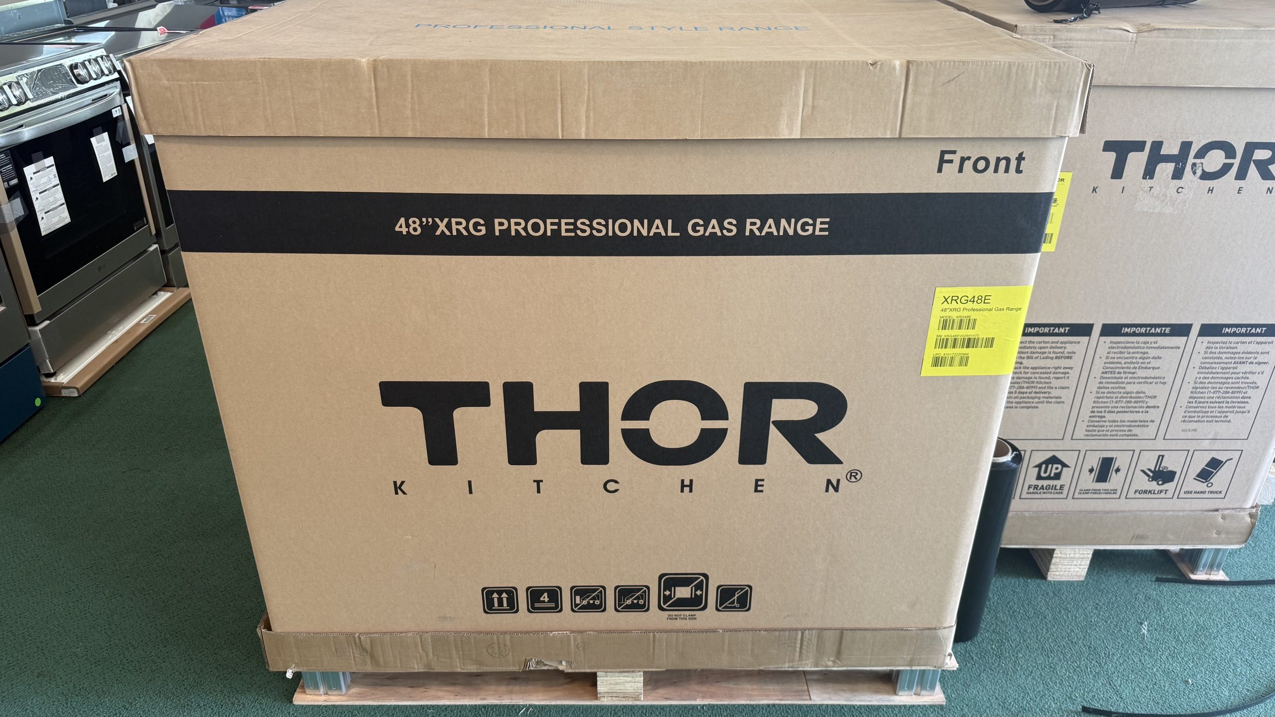 Thor Kitchen Professional 48 Inch Freestanding Gas Range - Image 2