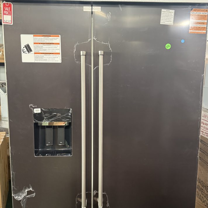 KitchenAid 48 Inch Built-In Side-by-Side Refrigerator