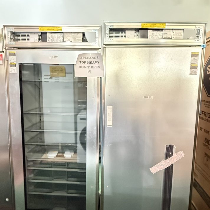 Sub-Zero Classic Series 72 Inch Built-In Smart Refrigerator and Freezer Column (Panel Ready)