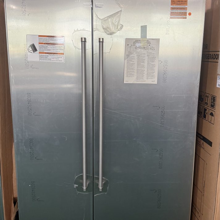 KitchenAid Professional 48 Inch Built-In Side-by-Side Refrigerator
