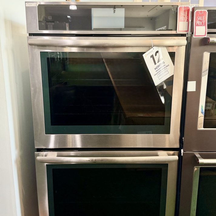 JennAir Euro-Style Series 30 Inch Electric Double Wall Oven with V2 Vertical Dual Fan Convection System: Stainless Steel