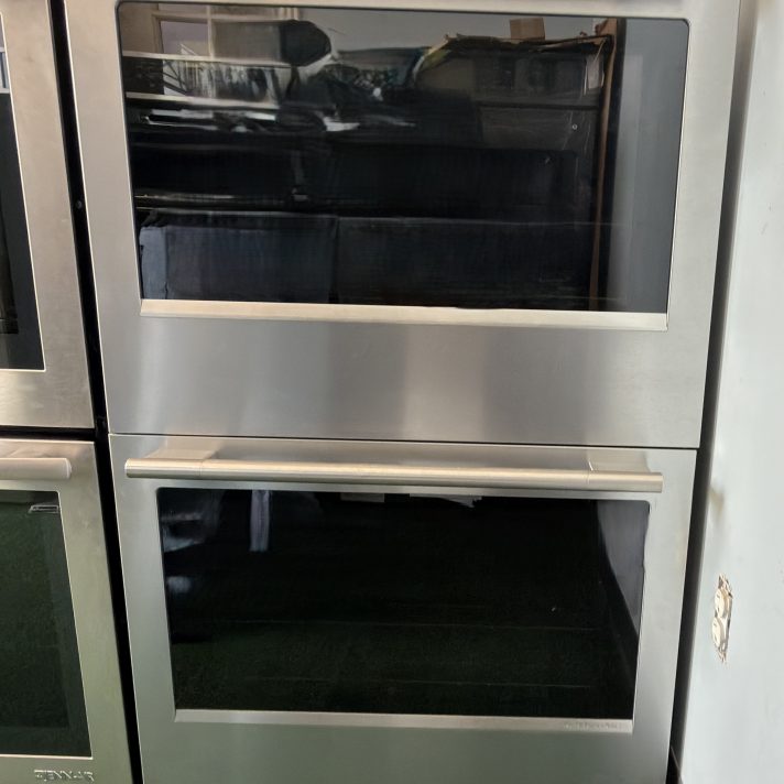 KitchenAid - 30" Smart Built-In Electric Double Wall Oven with Assisted Cooking Modes - Stainless Steel