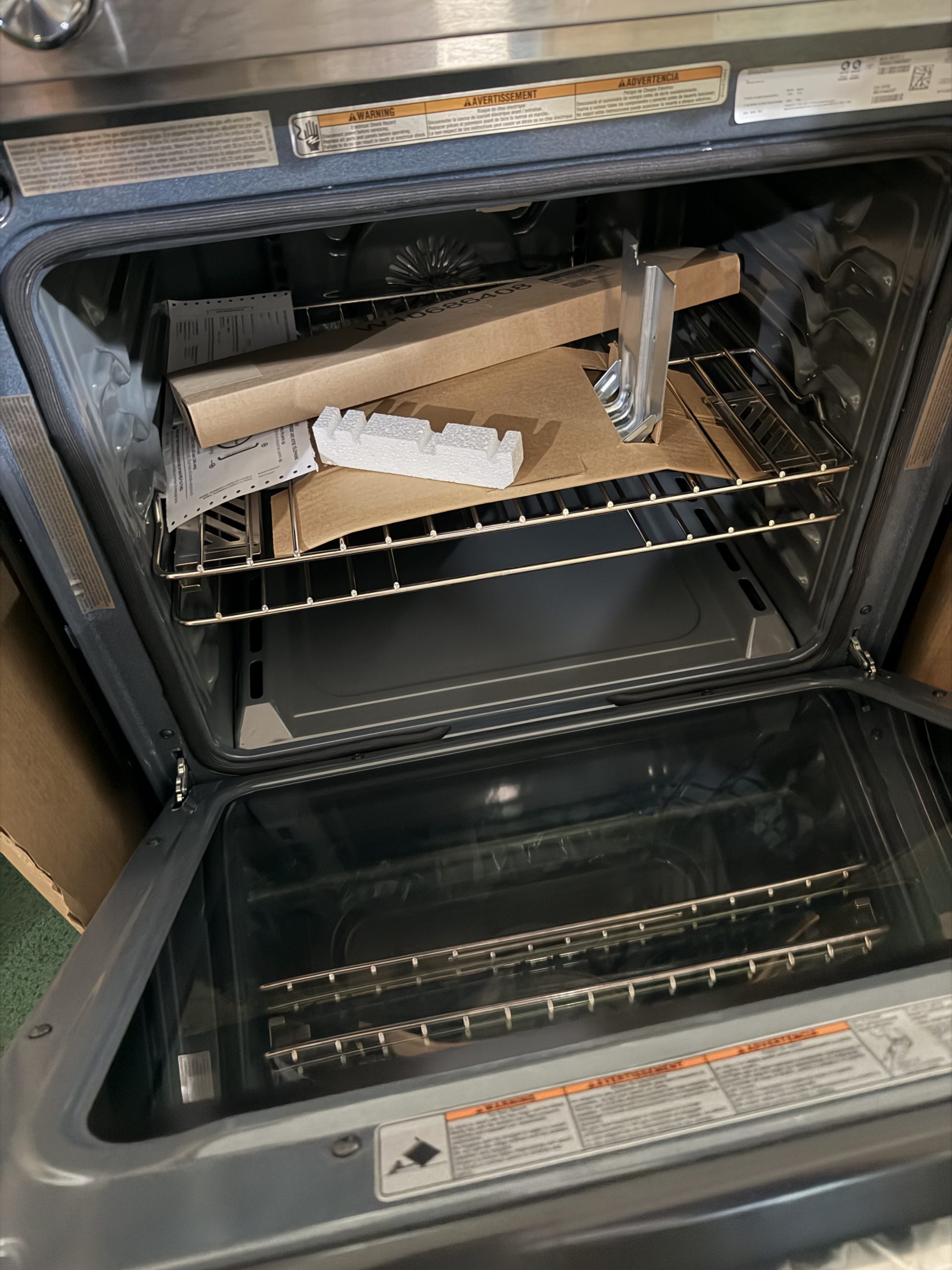 KitchenAid 30 Inch Slide-In Gas Range - Image 3