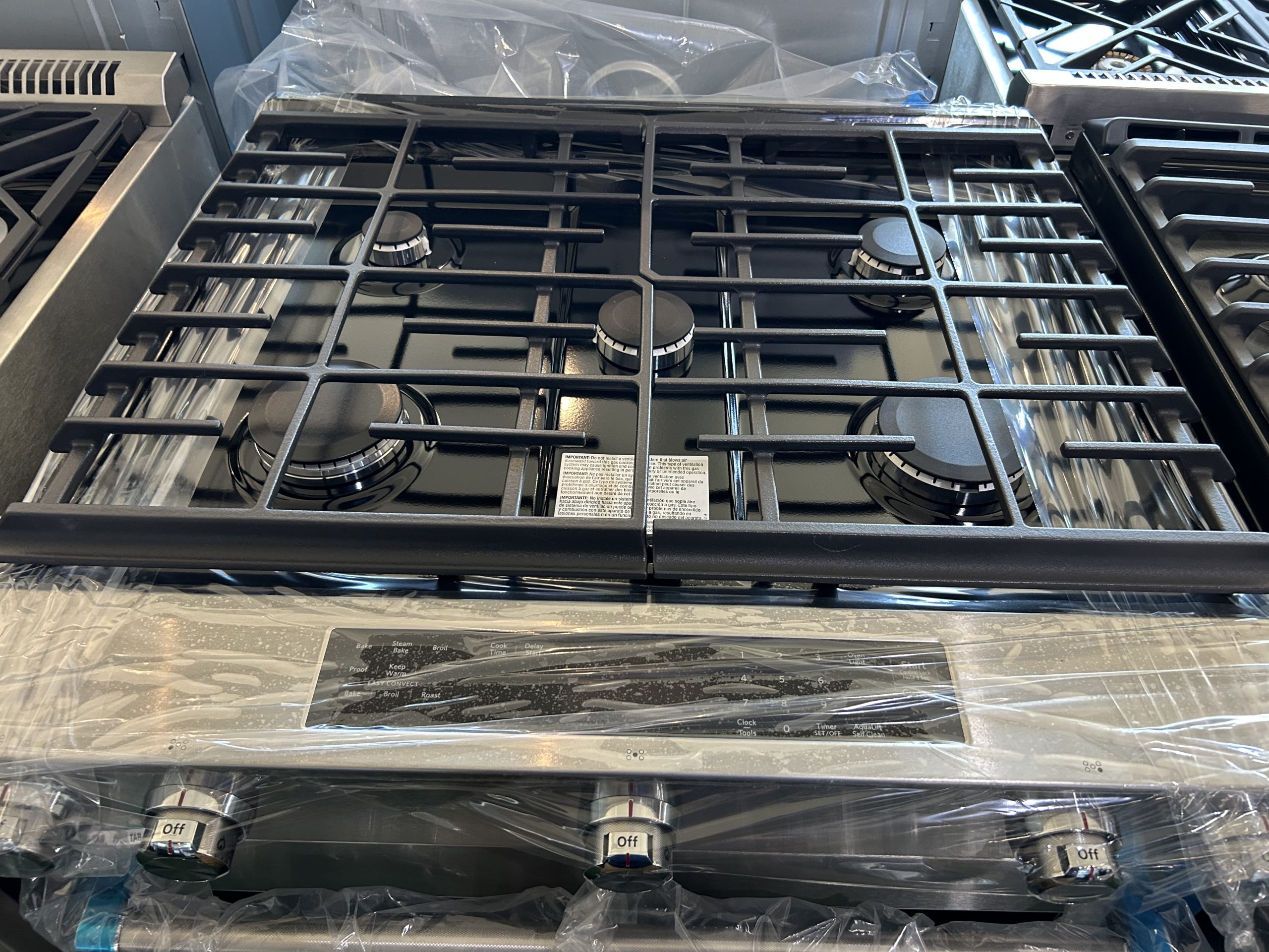 KitchenAid 30 Inch Slide-In Gas Range - Image 2