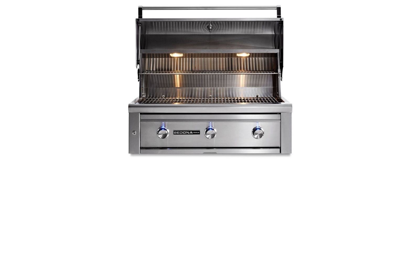 LYNX 36" SEDONA BUILT-IN GRILL WITH 3 STAINLESS STEEL BURNERS - Image 3