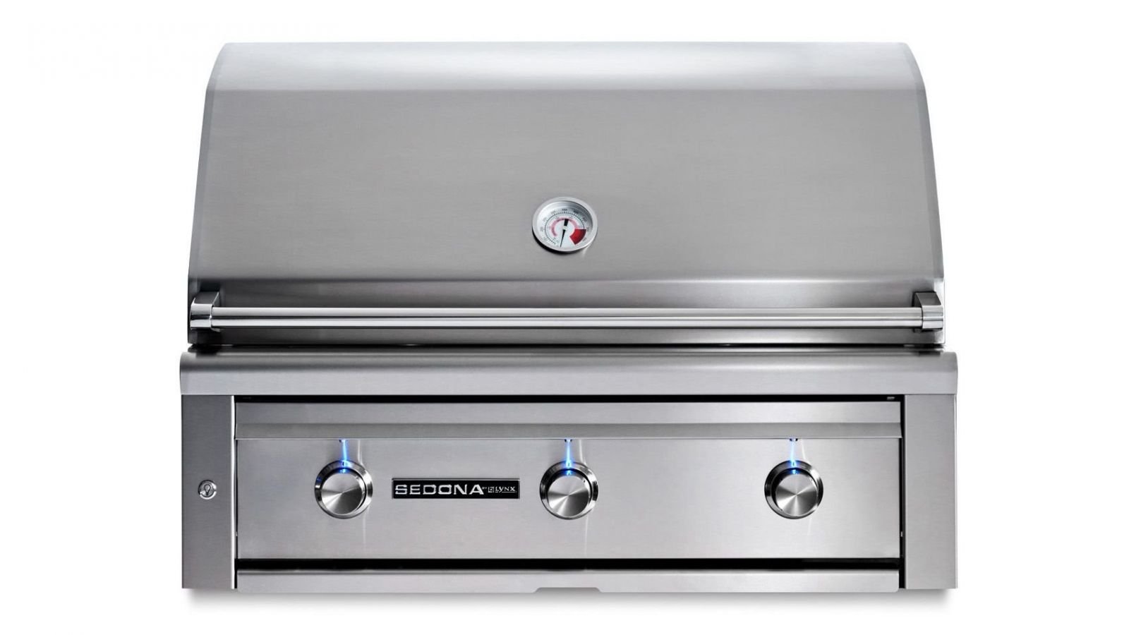 LYNX 36" SEDONA BUILT-IN GRILL WITH 3 STAINLESS STEEL BURNERS