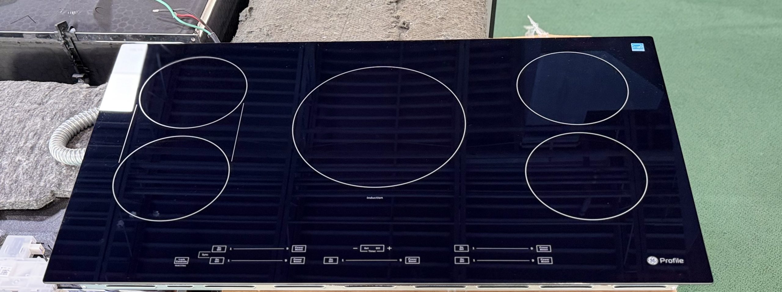 GE Profile™ ENERGY STAR® 36" Built-In Touch Control Induction Cooktop - Image 2
