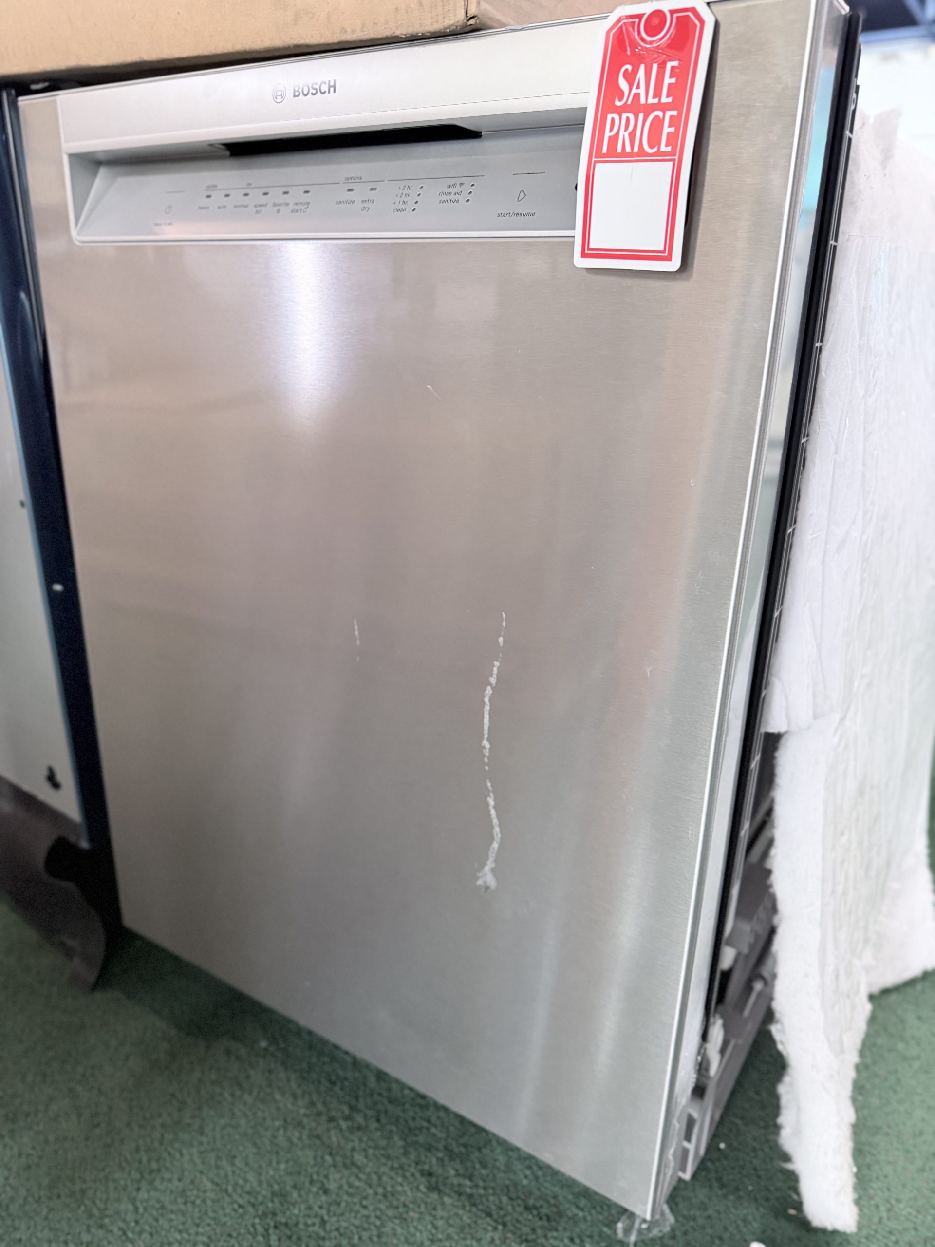 Bosch* 100 Series 24 Inch Full Console Built-In Smart Dishwasher - Image 3