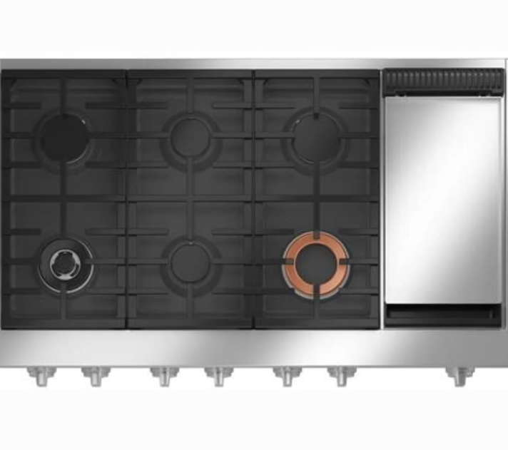 Cafe 48 Inch Commercial-Style Gas Rangetop