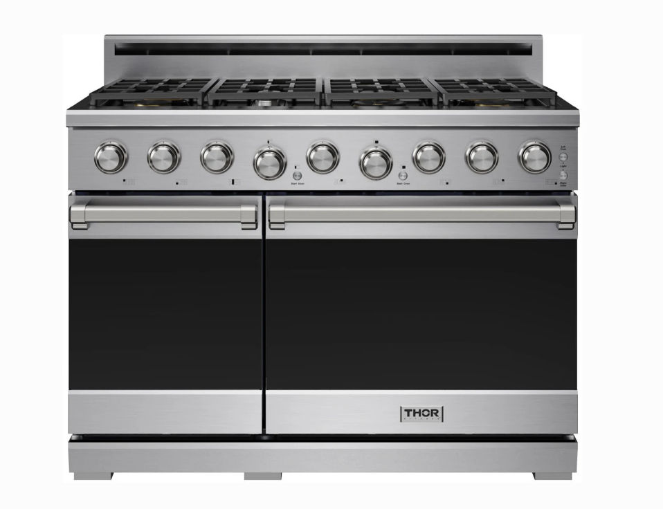Thor Kitchen Professional 48 Inch Freestanding Gas Range