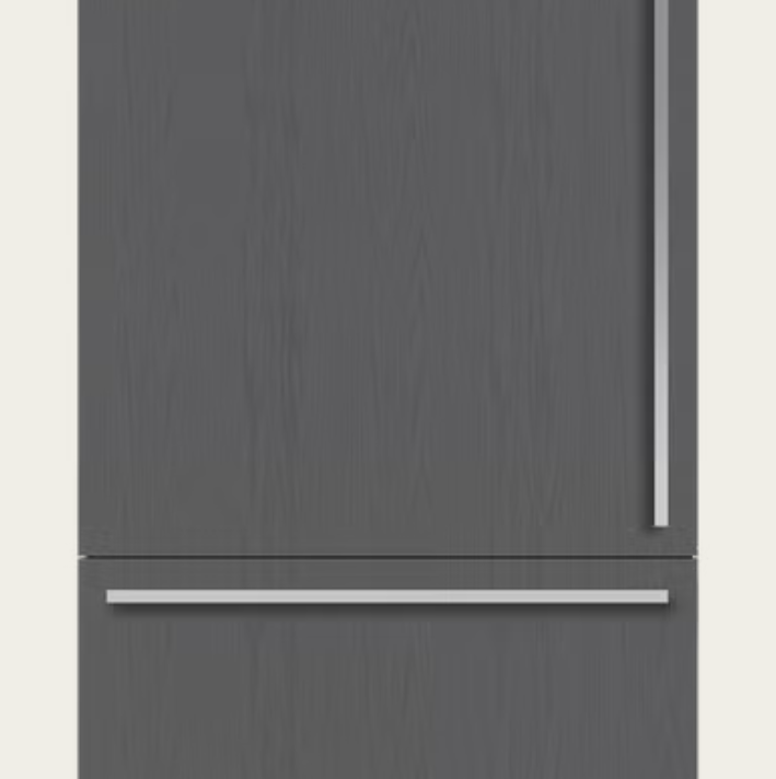 Sub-Zero Designer Series 30 Inch Panel Ready Built-In Smart Freezer Column