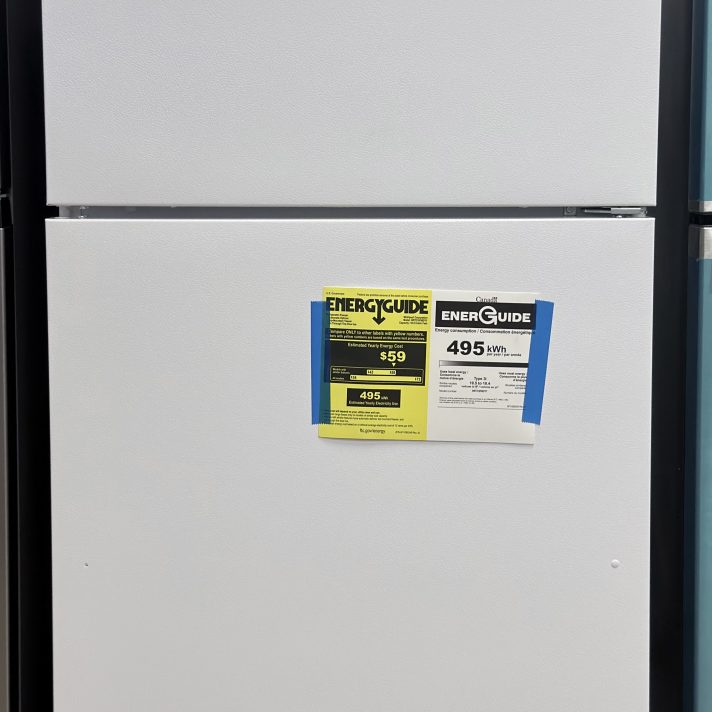 Whirlpool* 18.2 Cu. Ft. Top Freezer Refrigerator with Ice Maker in White