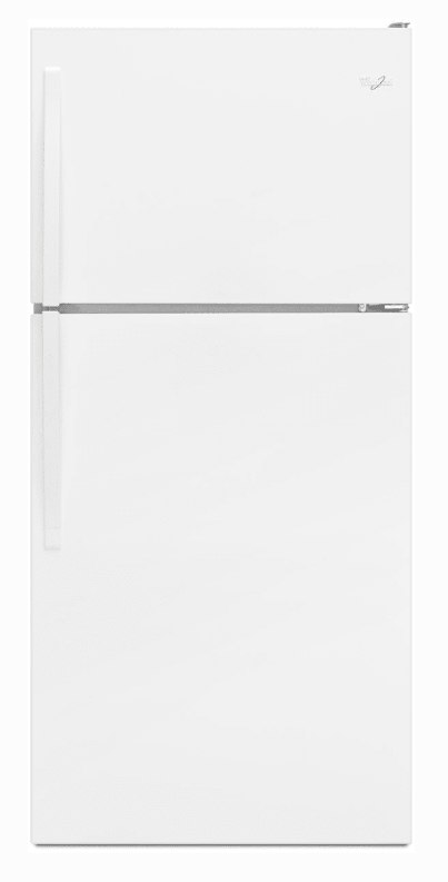 Whirlpool 18.2 Cu. Ft. Top Freezer Refrigerator with Ice Maker in White