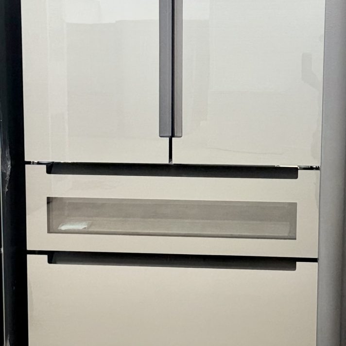 Bosch* 800 Series 36 in. Wide 20 Cu. Ft. 4-Door French Door Bottom Freezer Counter-Depth Smart Refrigerator - Stainless Steel