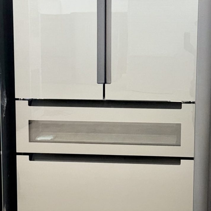 Bosch* 800 Series 36 in. Wide 20 Cu. Ft. 4-Door French Door Bottom Freezer Counter-Depth Smart Refrigerator - Stainless Steel