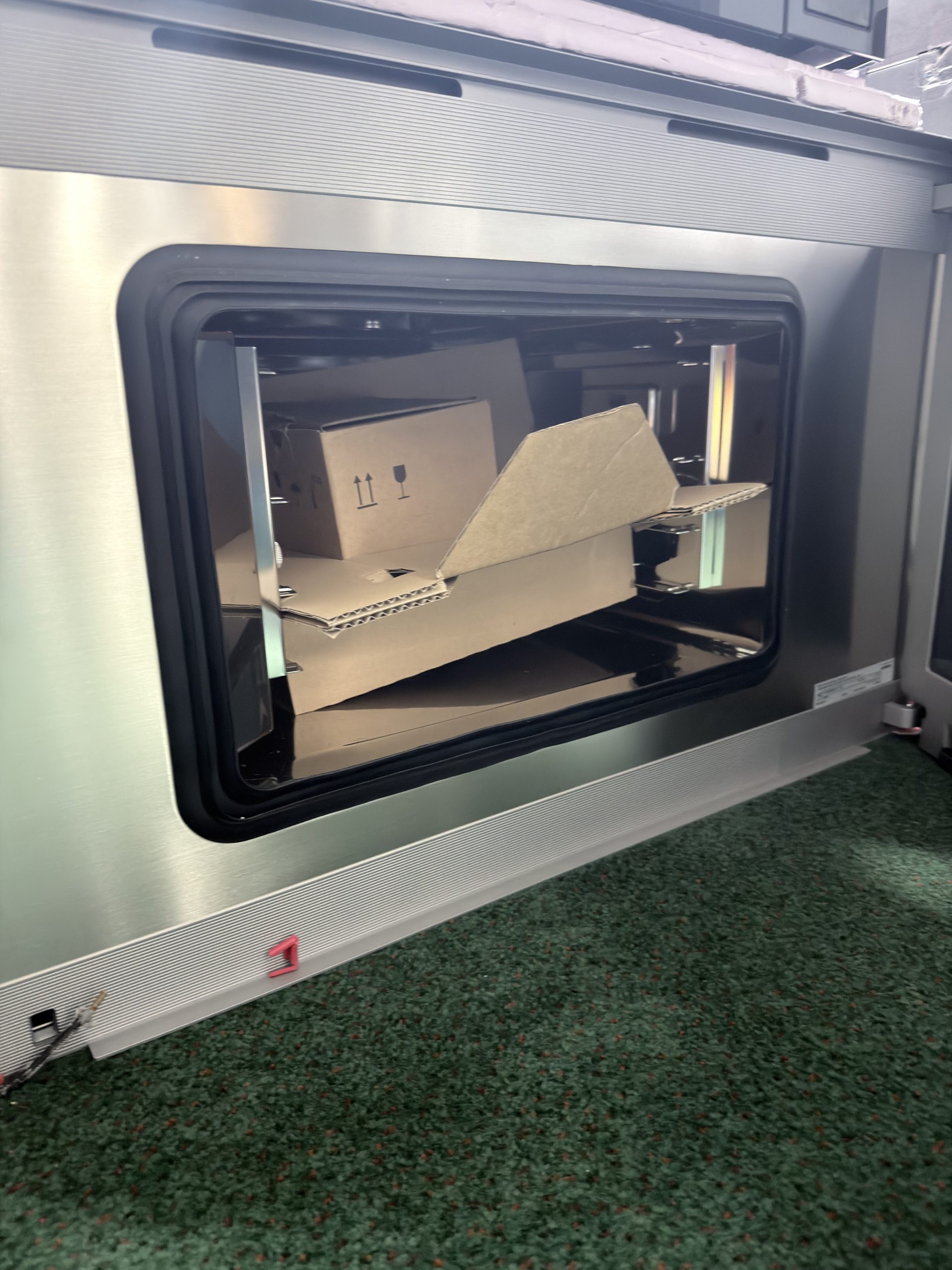 Gaggenau* 400 Series 30" Electric Built In Single Oven-Stainless Steel - Image 2