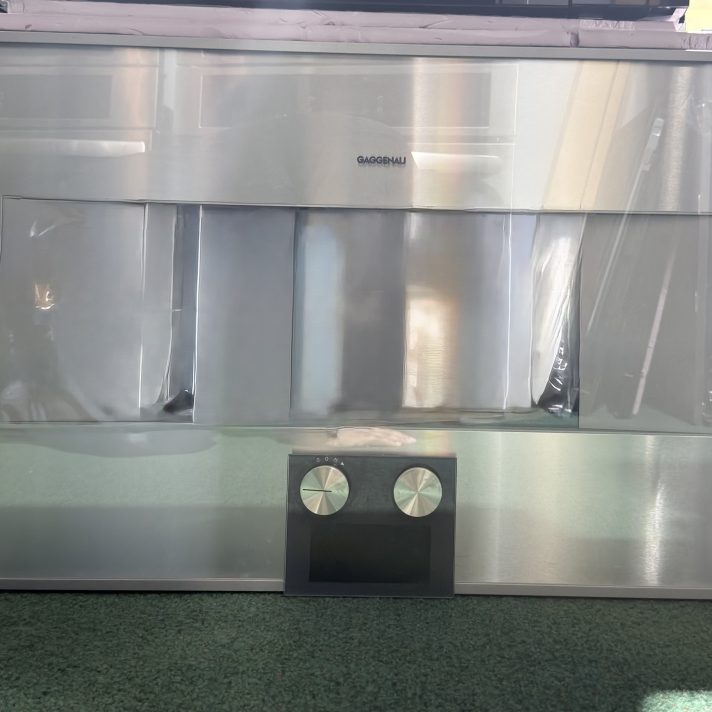 Gaggenau* 400 Series 30" Electric Built In Single Oven-Stainless Steel