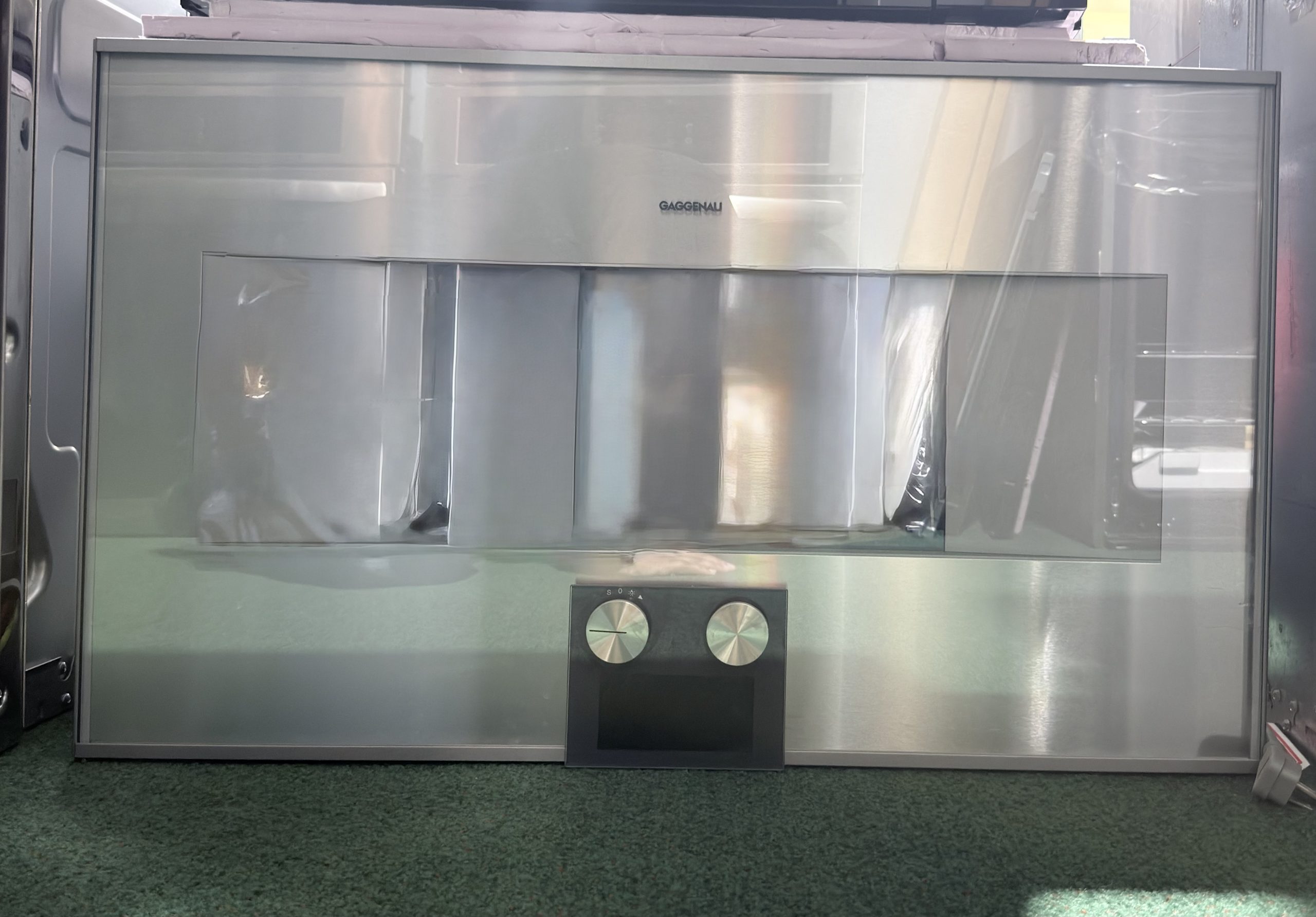 Gaggenau* 400 Series 30" Electric Built In Single Oven-Stainless Steel