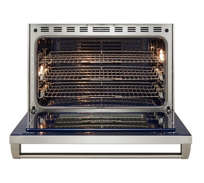 Wolf* 36" Dual Fuel Range - 6 Burners Stainless Steel - Natural Gas - Image 3