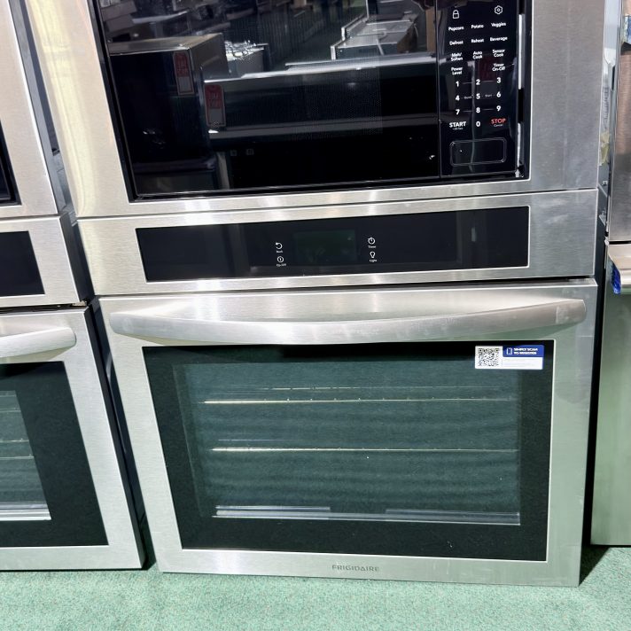 Frigidaire* 30" Electric Microwave Combination Oven with Fan Convection - Stainless Steel