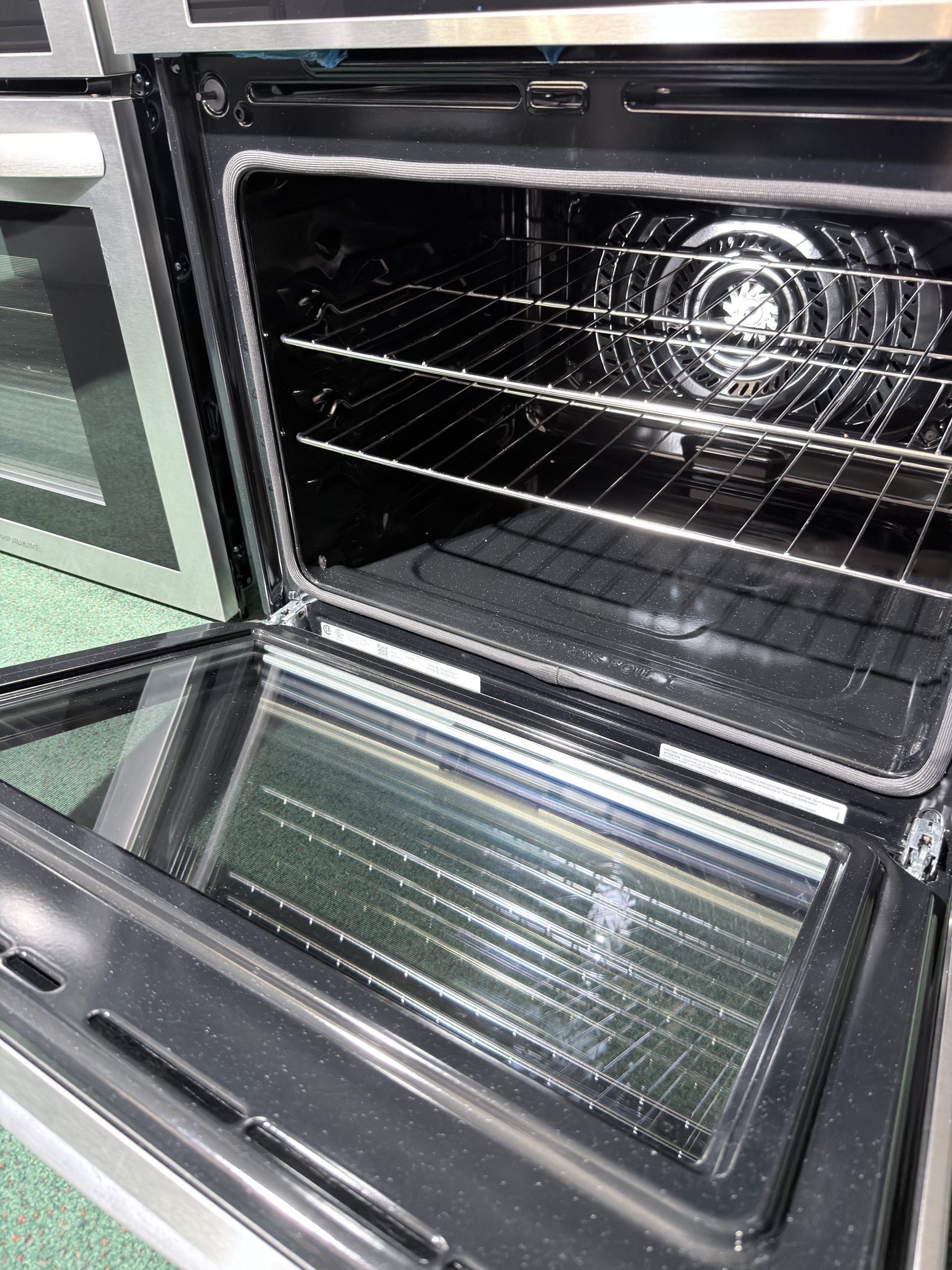 Frigidaire* 30" Electric Microwave Combination Oven with Fan Convection - Stainless Steel - Image 2