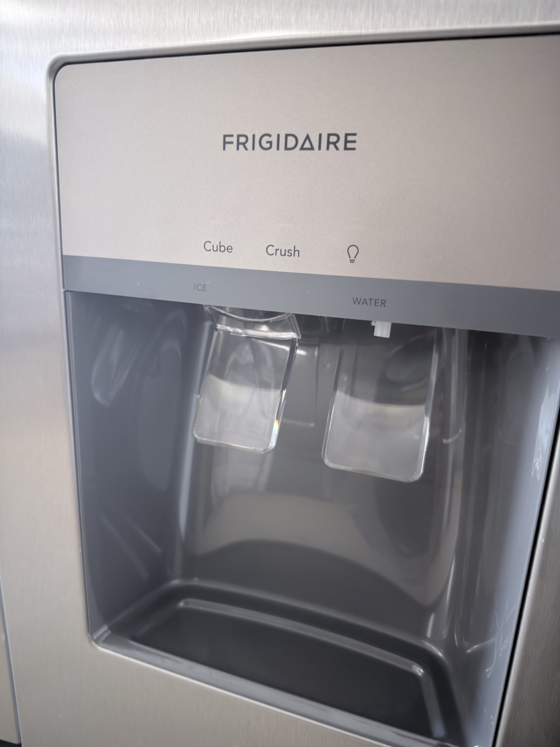 Frigidaire* 26 Cu. Ft. 36" Standard-Depth Side-by-Side Refrigerator Fingerprint Resistant Stainless Steel - Image 3