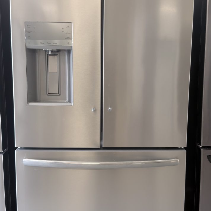 Frigidaire Gallery* 36 in. Wide 27.8 Cu. Ft. French Door Refrigerator with Adjustable Temp Drawer - Smudge Proof Stainless Steel
