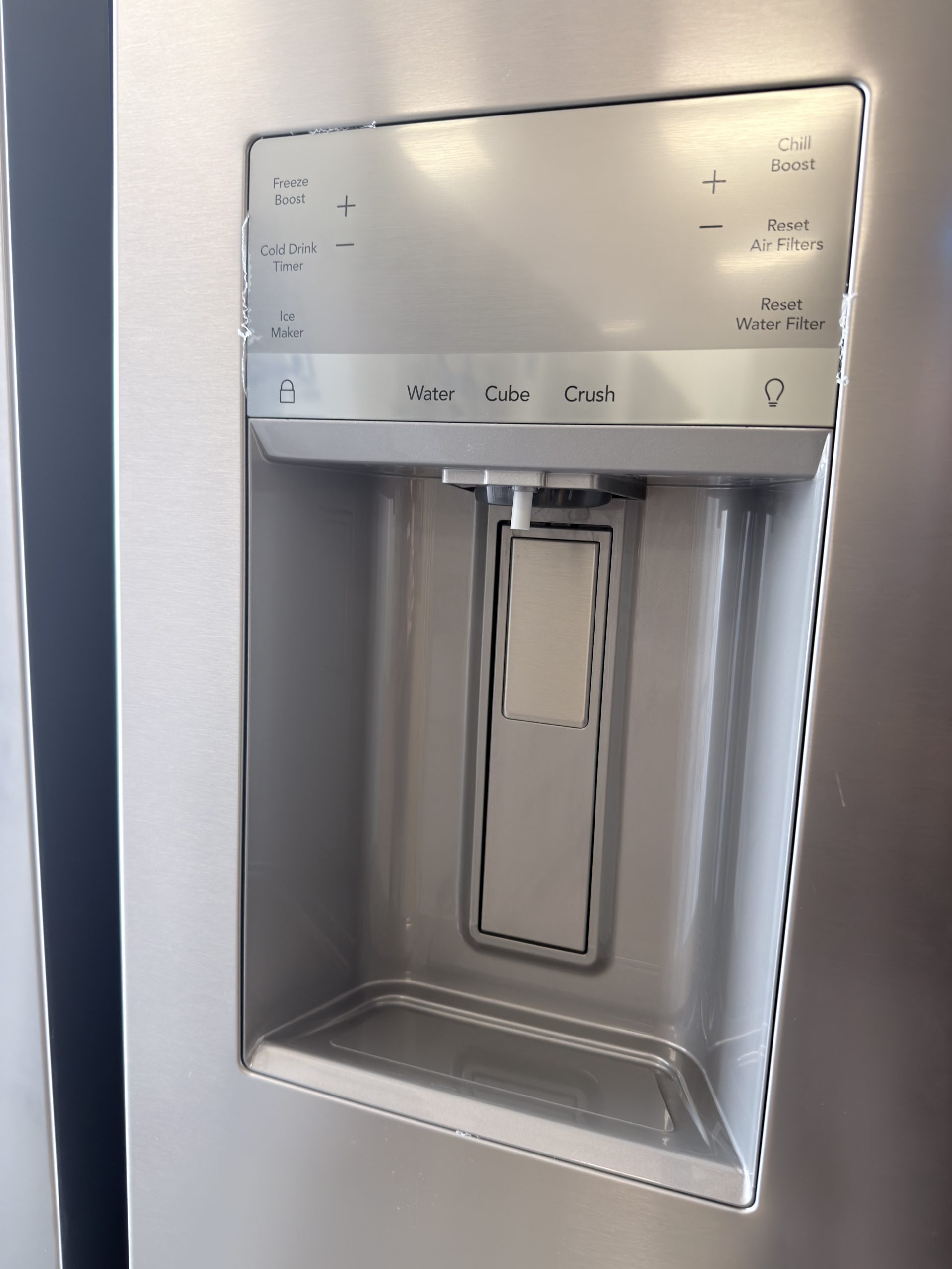 Frigidaire Gallery* 36 in. Wide 27.8 Cu. Ft. French Door Refrigerator with Adjustable Temp Drawer - Smudge Proof Stainless Steel - Image 3