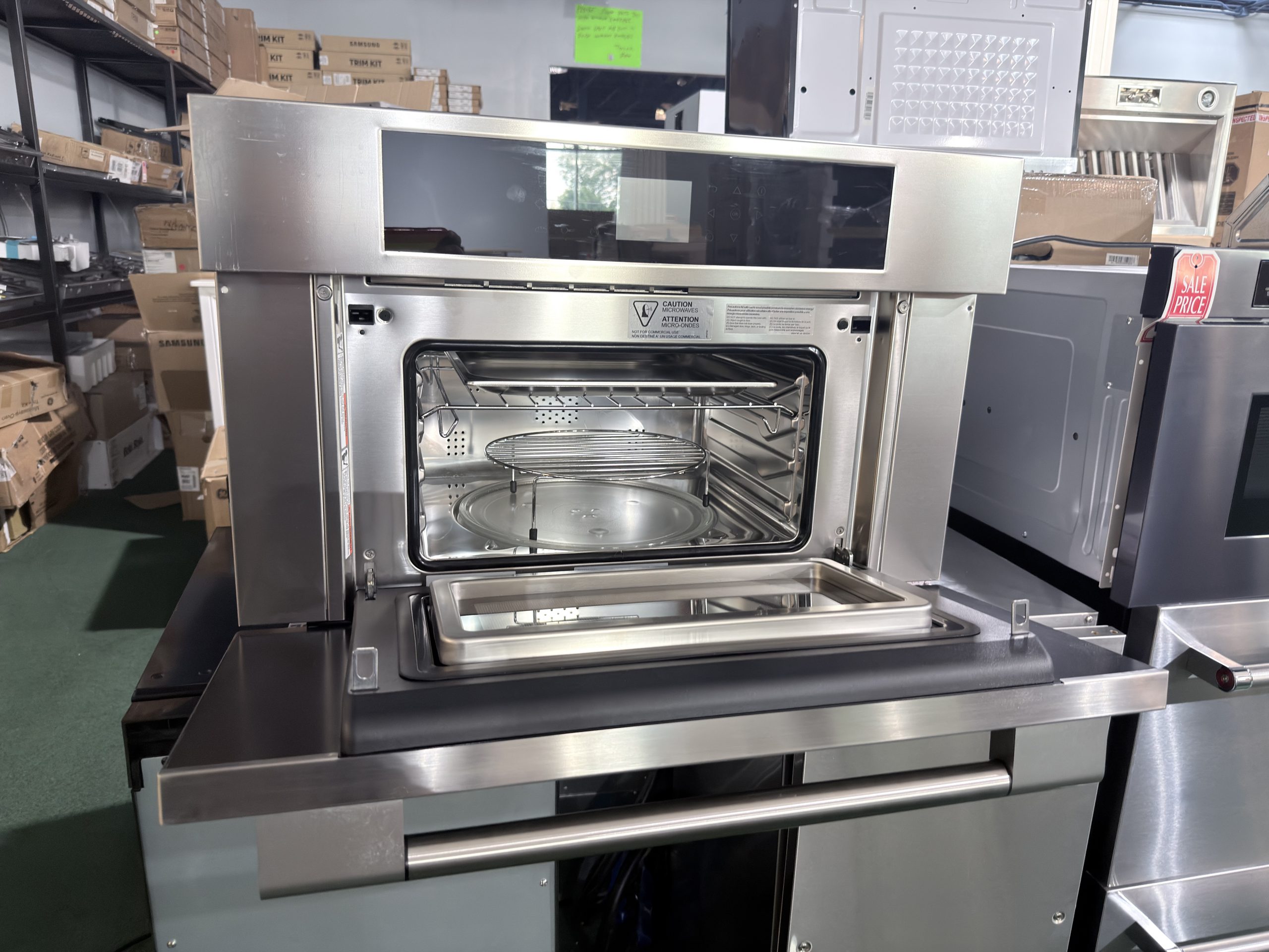 Fulgor Milano Sofia Series* 30 Inch Professional Speed Oven: Stainless Steel - Image 3