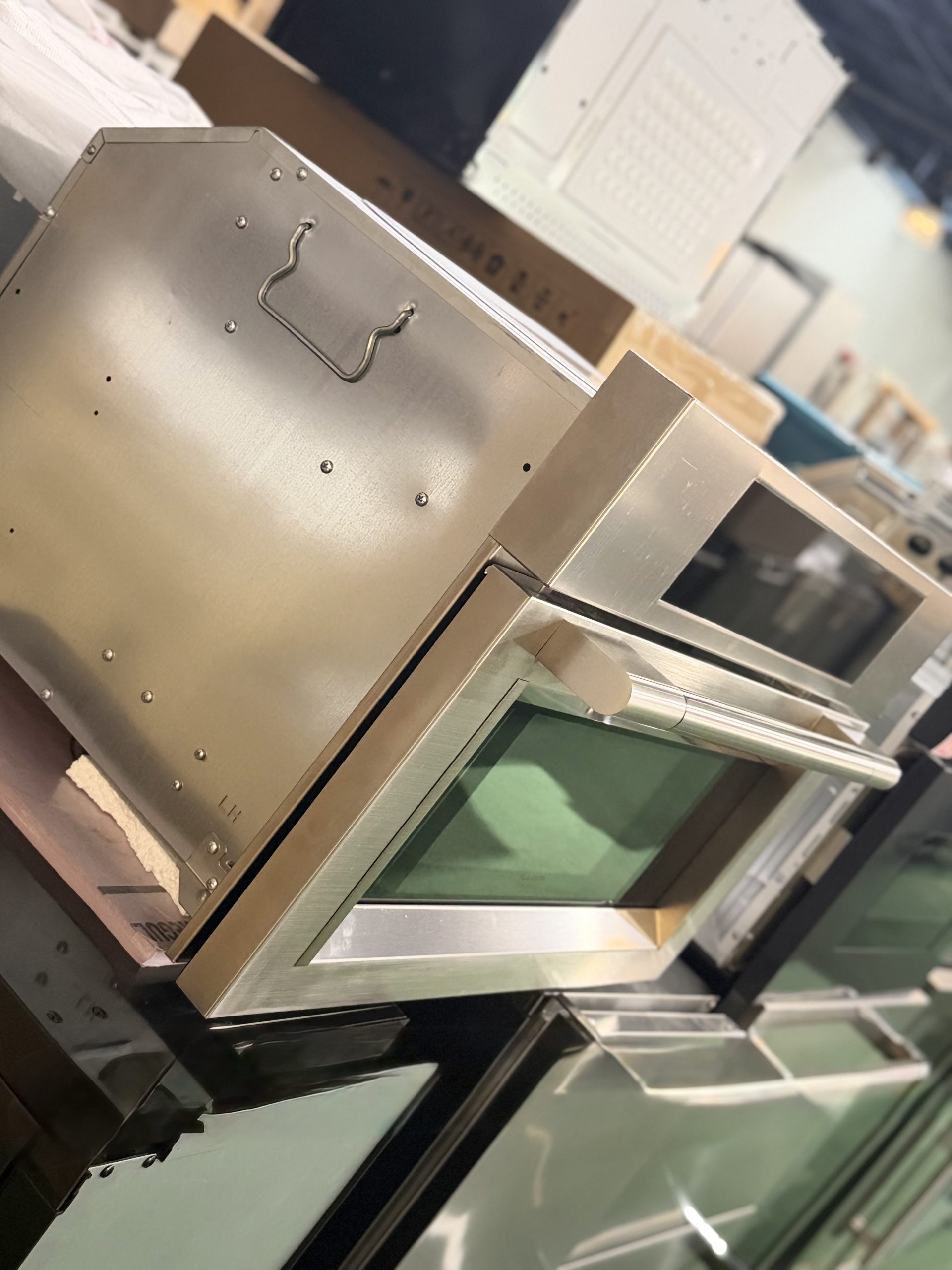 Fulgor Milano Sofia Series* 30 Inch Professional Speed Oven: Stainless Steel - Image 2