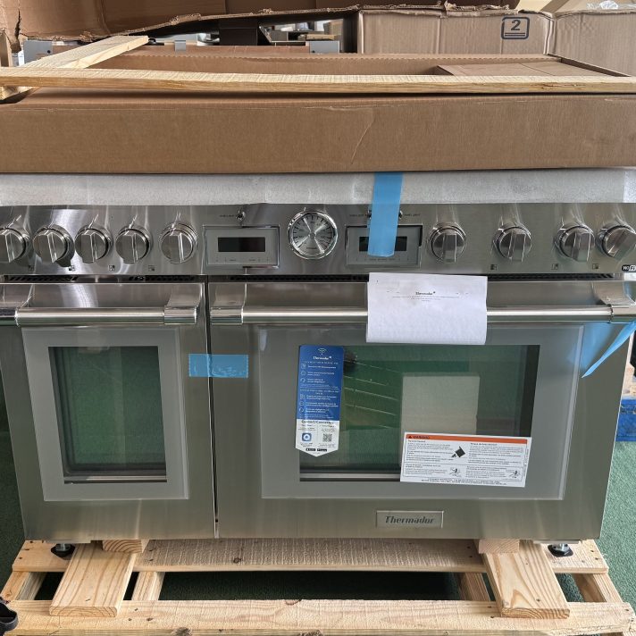 Thermador Pro Grand Professional Series 48 Inch Freestanding Gas Smart Range