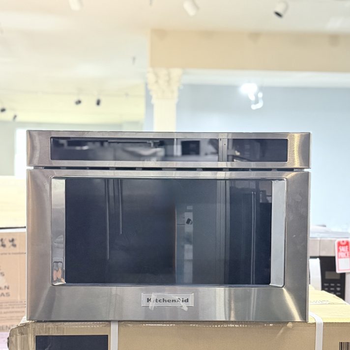 KitchenAid* 24" 1.2 Cu. Ft. Built-In Microwave Drawer - Stainless Steel