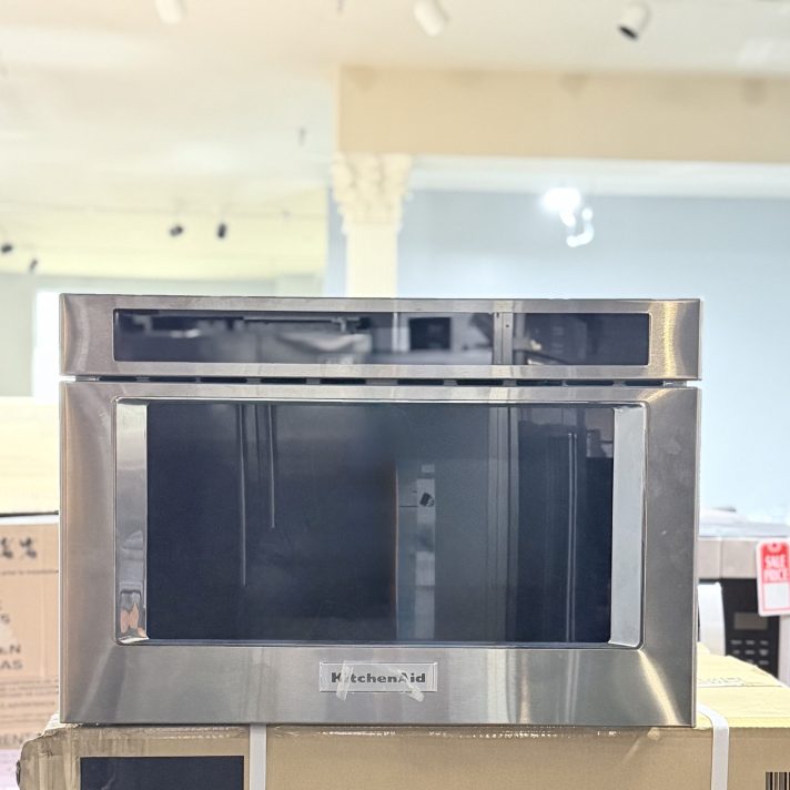 KitchenAid* 24" 1.2 Cu. Ft. Built-In Microwave Drawer - Stainless Steel