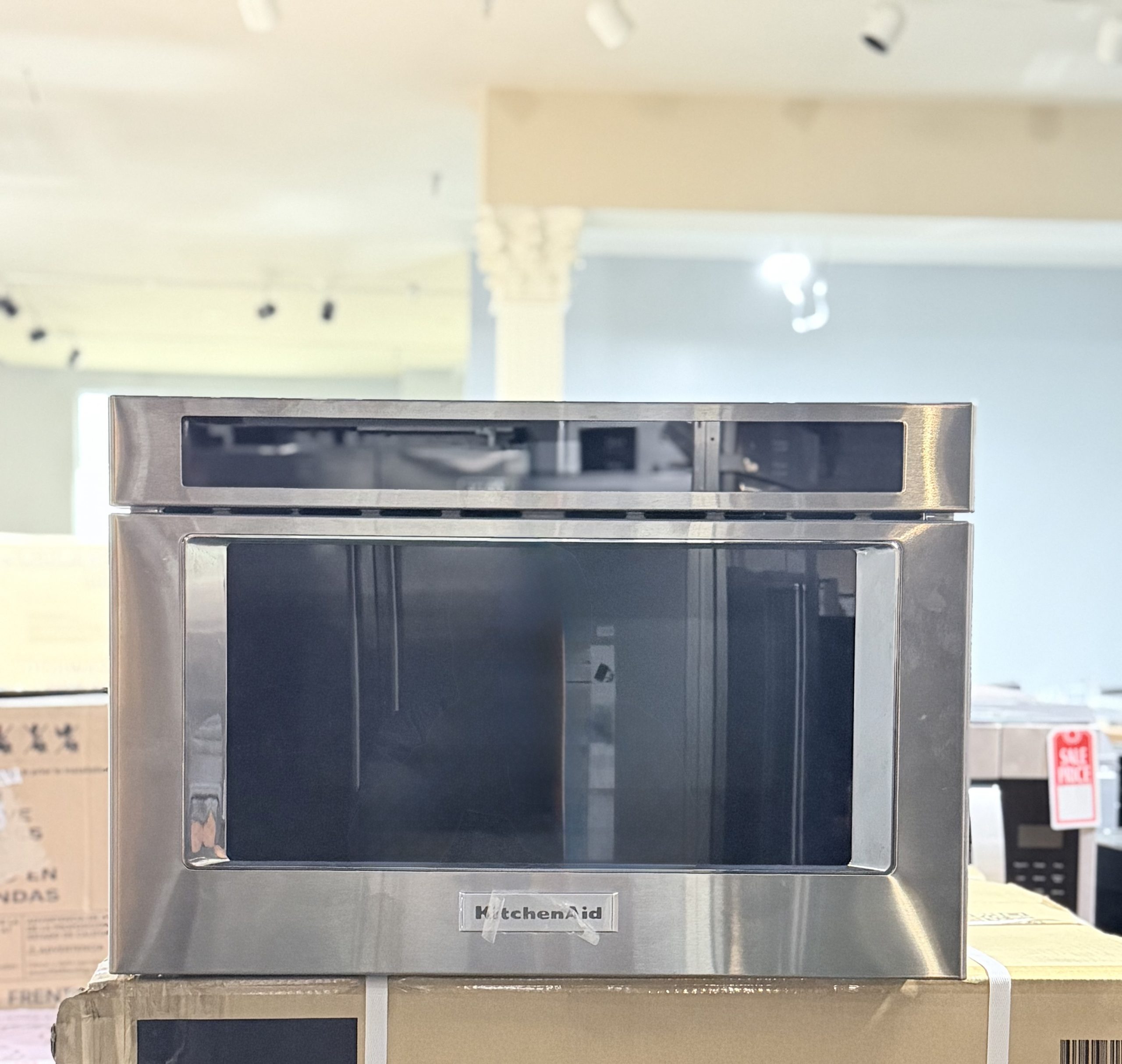 KitchenAid* 24" 1.2 Cu. Ft. Built-In Microwave Drawer - Stainless Steel