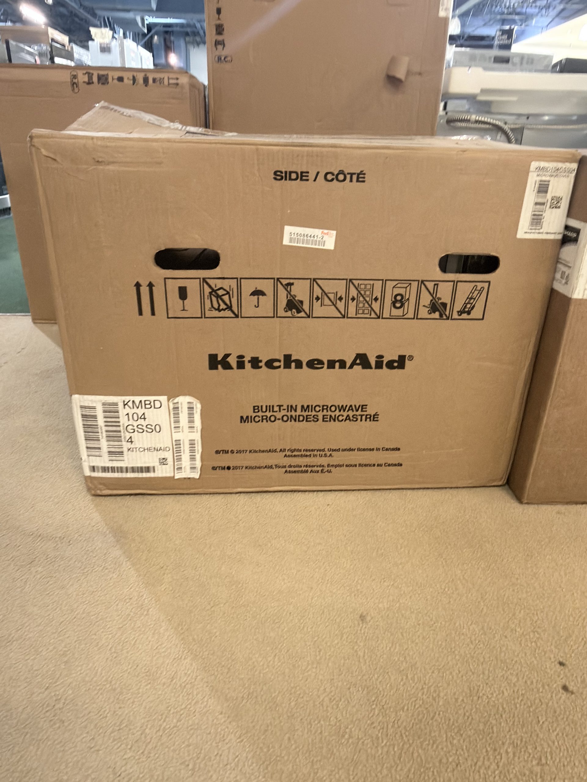 KitchenAid* 24" 1.2 Cu. Ft. Built-In Microwave Drawer - Stainless Steel - Image 5