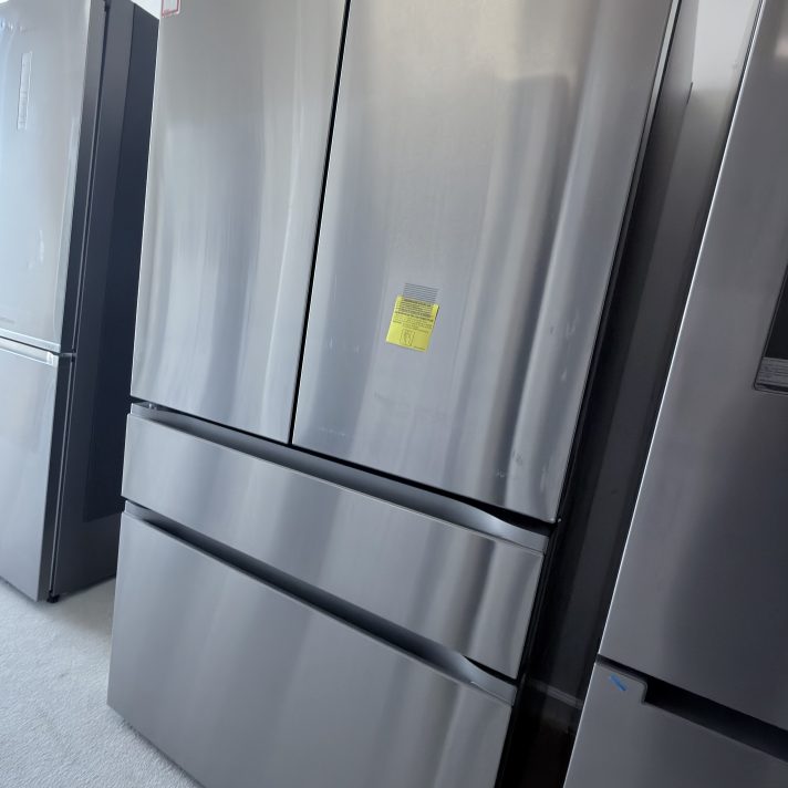 LG* 36-in Standard-Depth MAX 29.6 Cu. Ft. 4-Door French Door Smart Refrigerator with Full-Convert Drawer - Stainless Steel