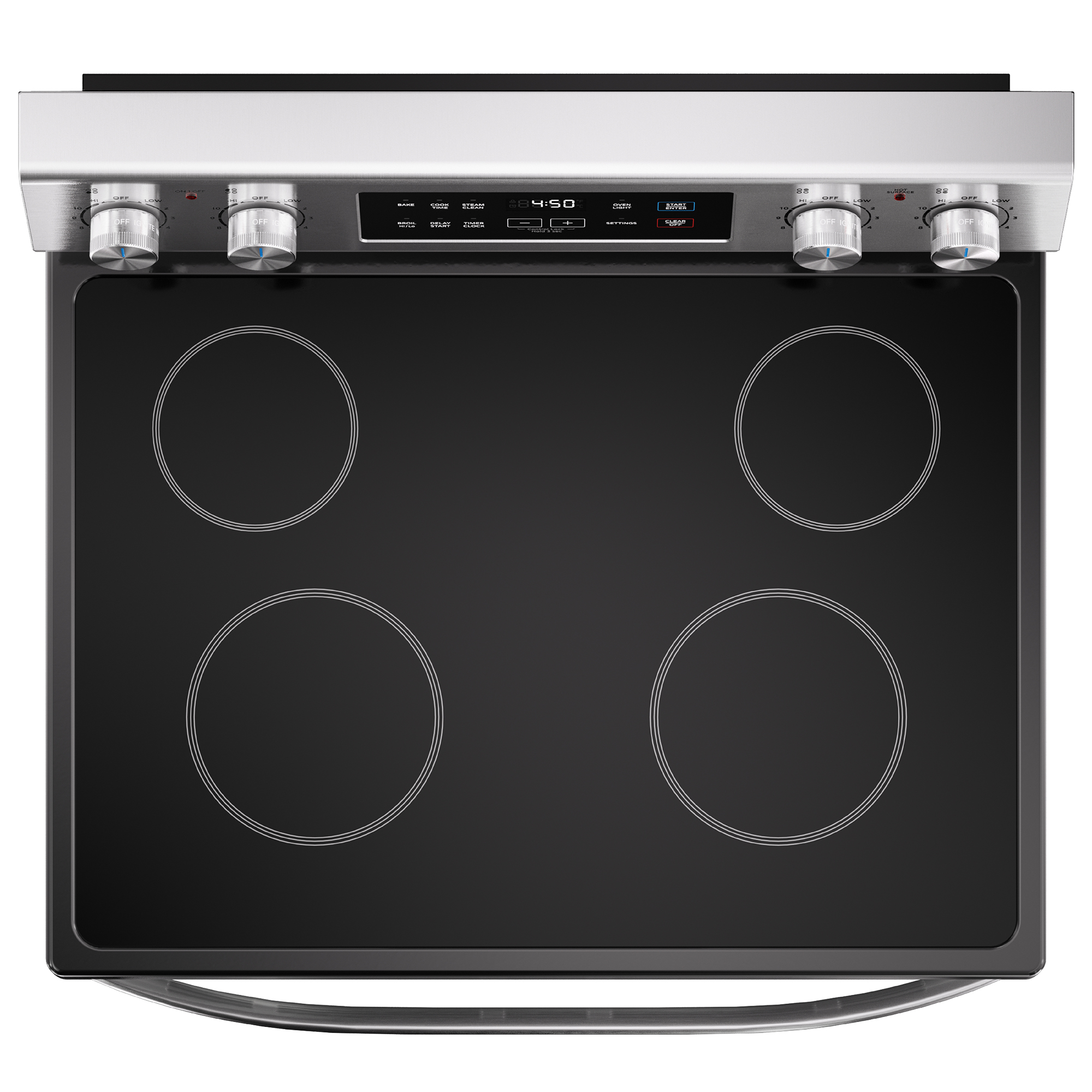 Midea* 30 inch 6.3 cu.ft. Electric Range, Stainless Steel - Image 3